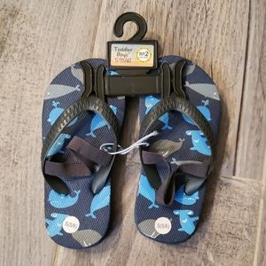 Toddler boys flip flops